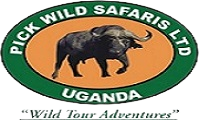 pick wild safaris uganda logo